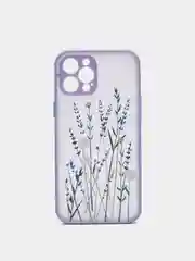 Зеленый чехол для iPhone 7/8/XR/X/XS/Max/11/12/13/Pro/Max/mini/Plus/айфон про макс с принтом