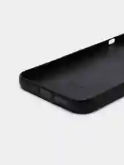 Черный чехол из эко кожи с карманом для карт на iPhone 11 12 mini pro max