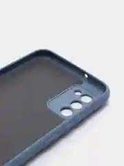 Небесно-голубой чехол для Samsung A02S, A21S, A12, A50, A01core, A10, A52, M31S, A11/M11, A41, A32 бархат