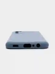 Небесно-голубой чехол для Samsung A02S, A21S, A12, A50, A01core, A10, A52, M31S, A11/M11, A41, A32 бархат
