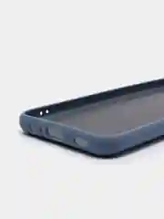 Небесно-голубой чехол для Samsung A02S, A21S, A12, A50, A01core, A10, A52, M31S, A11/M11, A41, A32 бархат