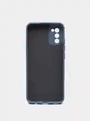 Небесно-голубой чехол для Samsung A02S, A21S, A12, A50, A01core, A10, A52, M31S, A11/M11, A41, A32 бархат