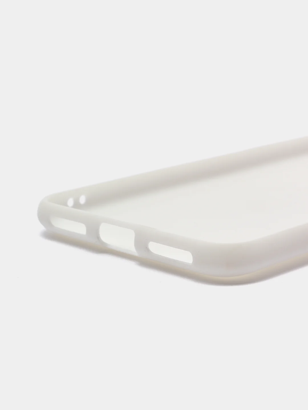 Белый чехол на Xiaomi Redmi Ксиоми 5 Plus, Note10 Pro 5G, 6pro, A2 Life, K30 Pro Ultra, 10X, K40