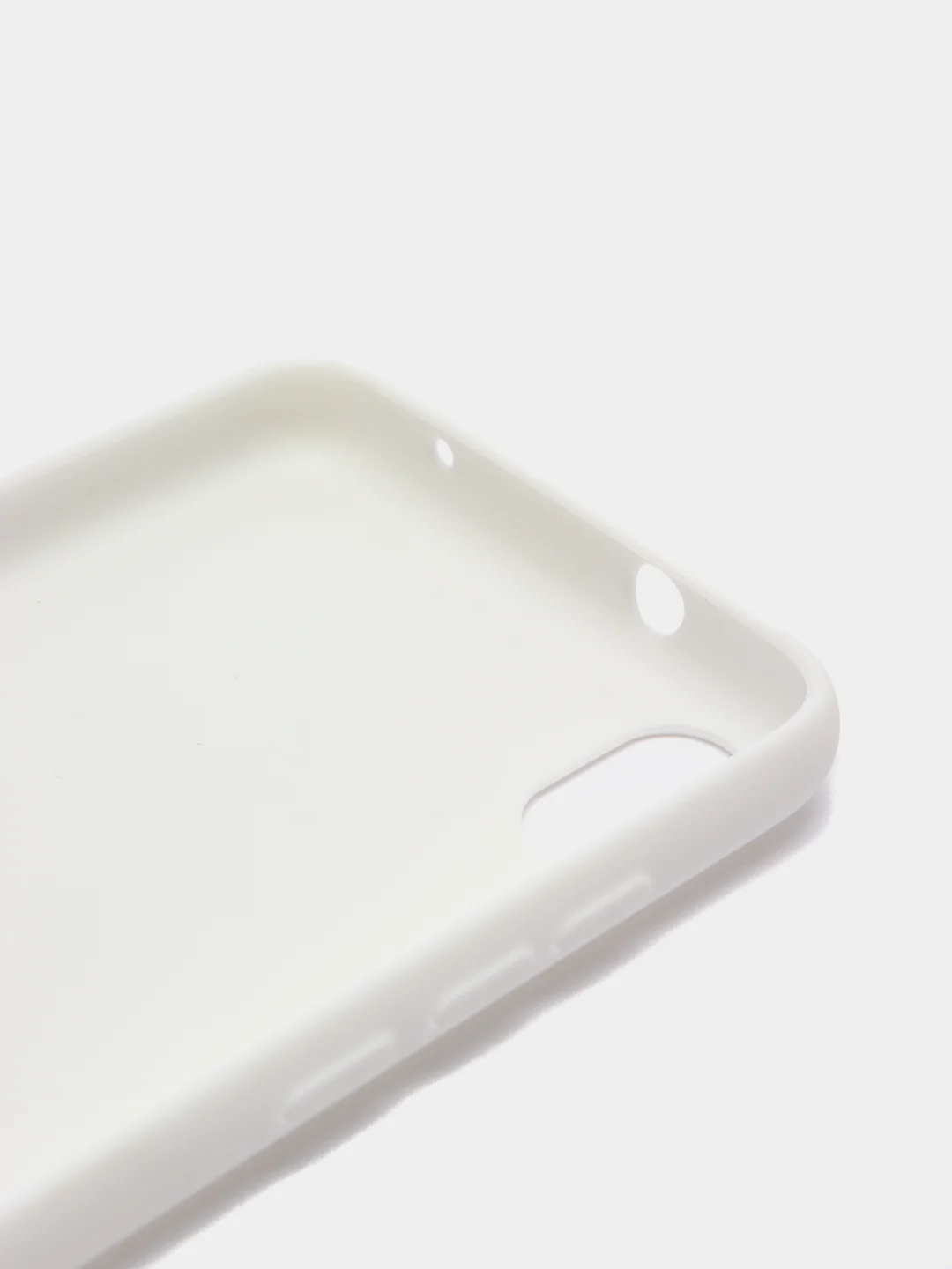 Белый чехол на Xiaomi Redmi Ксиоми 5 Plus, Note10 Pro 5G, 6pro, A2 Life, K30 Pro Ultra, 10X, K40