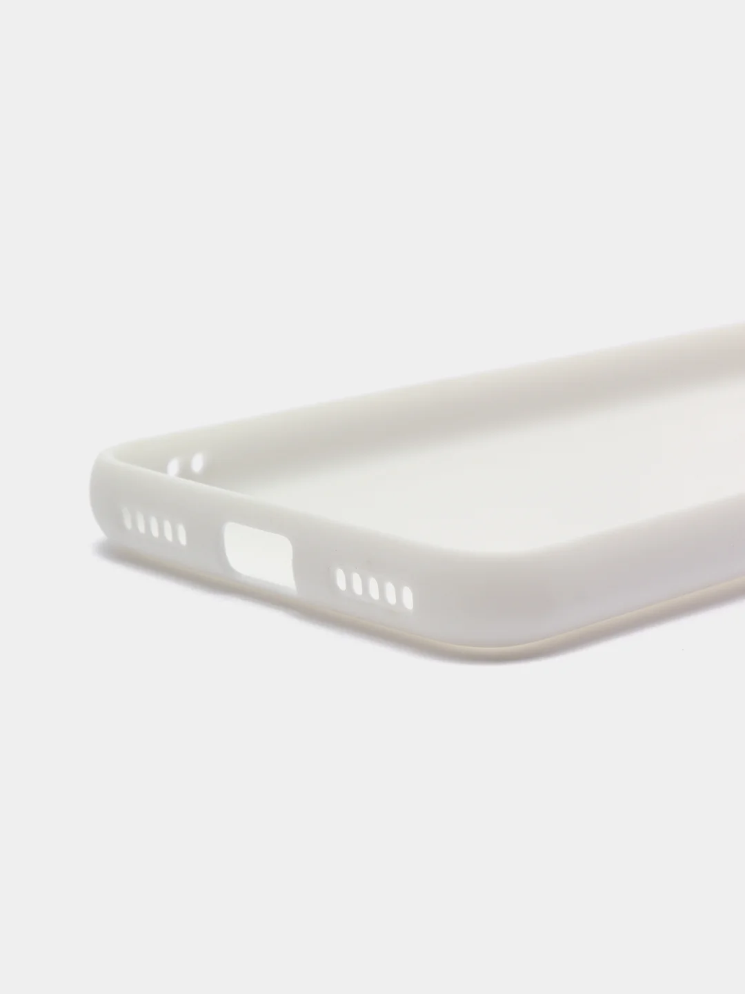 Белый чехол на Xiaomi Redmi Ксиоми 5 Plus, Note10 Pro 5G, 6pro, A2 Life, K30 Pro Ultra, 10X, K40
