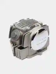 Головка YX125, LF140 (54 мм. СЕРАЯ, клапаны D23/27-28 x РМШ 43 мм) T120