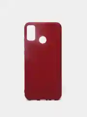 Багровый чехол для Honor 9S / Huawei Y5p (2020) / Honor 9X Lite / Honor 9A