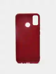 Багровый чехол для Honor 9S / Huawei Y5p (2020) / Honor 9X Lite / Honor 9A