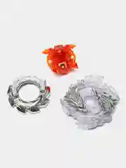 Пусковая установка и волчок Beyblade (Бейблэйд) Lost Longinus Nine Spiral