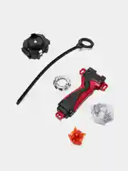 Пусковая установка и волчок Beyblade (Бейблэйд) Lost Longinus Nine Spiral