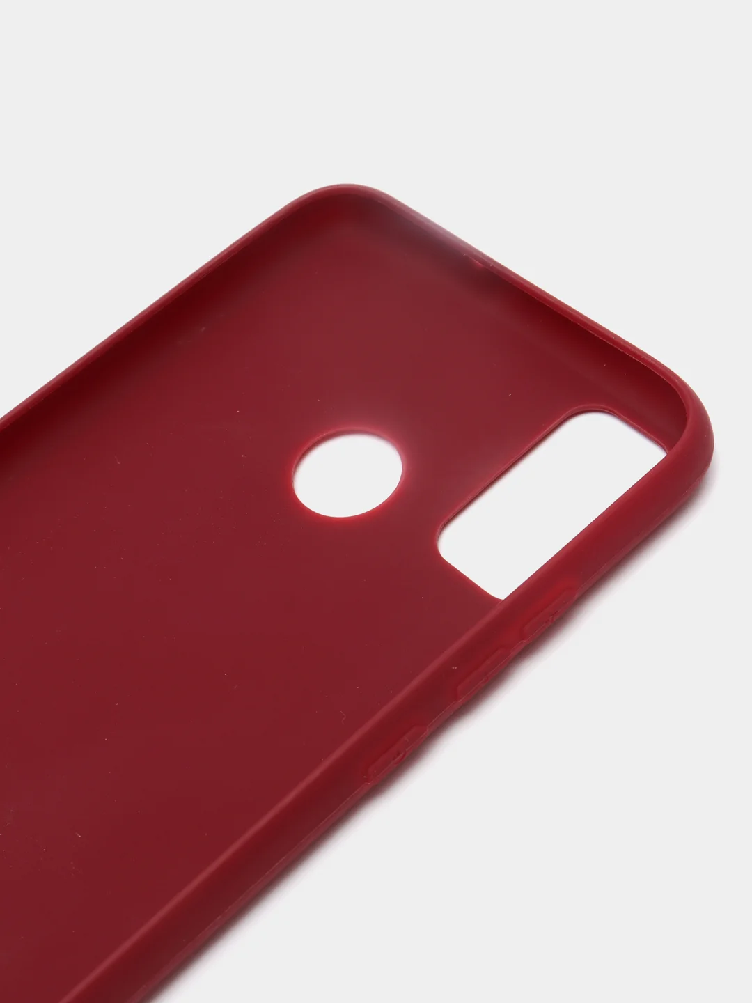 Багровый чехол для Honor 9S / Huawei Y5p (2020) / Honor 9X Lite / Honor 9A