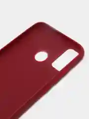 Багровый чехол для Honor 9S / Huawei Y5p (2020) / Honor 9X Lite / Honor 9A