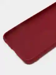 Багровый чехол для Honor 9S / Huawei Y5p (2020) / Honor 9X Lite / Honor 9A