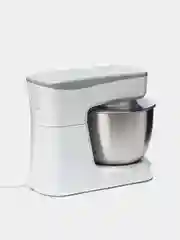 Белый миксер Sakura SA-6327W планетарный, с чашей 3.5л, 1000Вт
