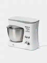 Белый миксер Sakura SA-6327W планетарный, с чашей 3.5л, 1000Вт