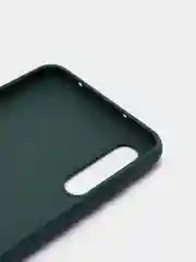 Зеленый чехол для Honor P20Pro, 20, 20Pro, 8, 10X Lite, P30 Lite, P20 Lite бархат