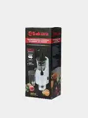 Черный соковыжималка Sakura SA-6513BGR (SA-6513BKG)