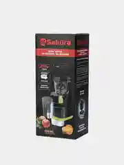 Белый соковыжималка Sakura SA-6513WBK, 200 Вт