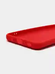 Красный чехол для Samsung A02S, A21S, A12, A50, A01core, A10, A52, M31S, A11/M11, A41, A32 бархат