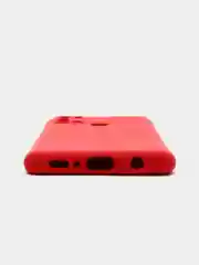 Красный чехол для Samsung A02S, A21S, A12, A50, A01core, A10, A52, M31S, A11/M11, A41, A32 бархат