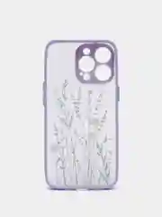 Зеленый чехол для iPhone 7/8/XR/X/XS/Max/11/12/13/Pro/Max/mini/Plus/айфон про макс с принтом