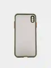 Оливковый чехол защитный матовый, жесткий, для iPhone Айфон XS Max / 11 / 11 Pro / 11 Pro Max / 12