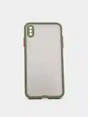 Оливковый чехол защитный матовый, жесткий, для iPhone Айфон XS Max / 11 / 11 Pro / 11 Pro Max / 12