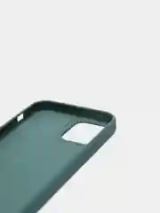 Лесной зеленый чехол для iPhone XR / 12  айфон противоударный, силиконовый