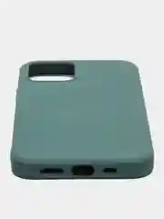 Лесной зеленый чехол для iPhone XR / 12  айфон противоударный, силиконовый
