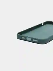 Лесной зеленый чехол для iPhone XR / 12  айфон противоударный, силиконовый