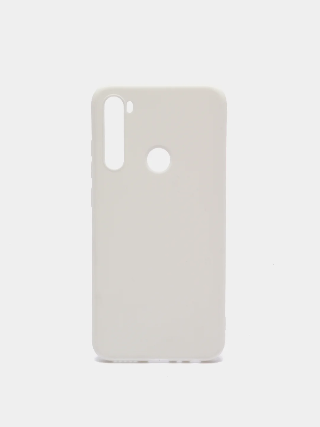 Белый чехол на Xiaomi Redmi Ксиоми 5 Plus, Note10 Pro 5G, 6pro, A2 Life, K30 Pro Ultra, 10X, K40