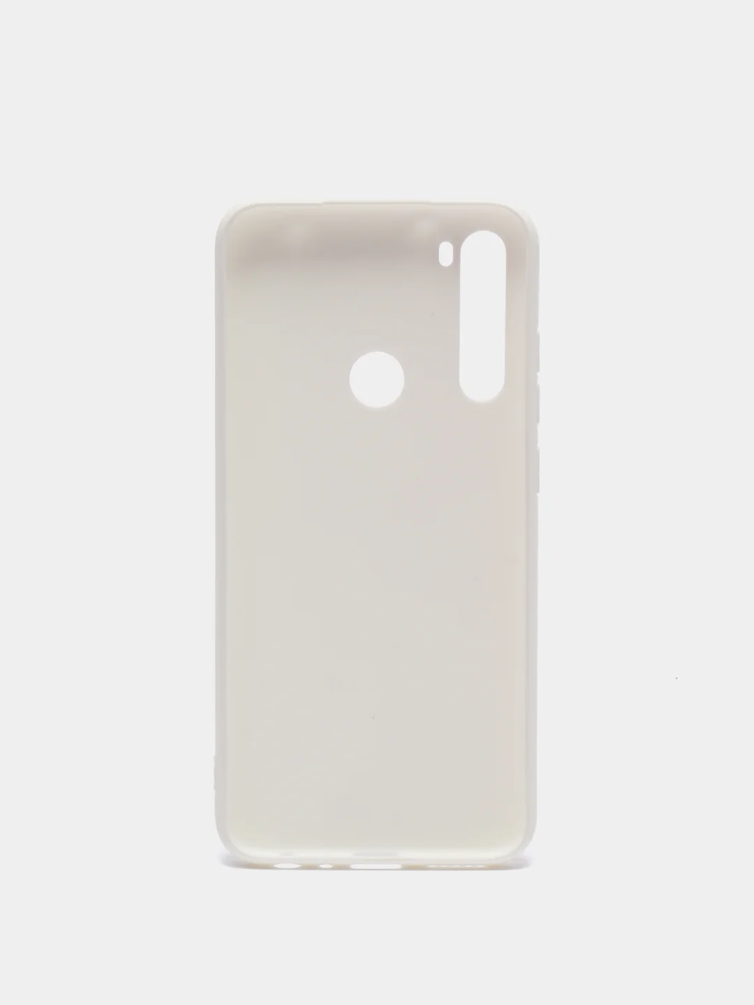 Белый чехол на Xiaomi Redmi Ксиоми 5 Plus, Note10 Pro 5G, 6pro, A2 Life, K30 Pro Ultra, 10X, K40