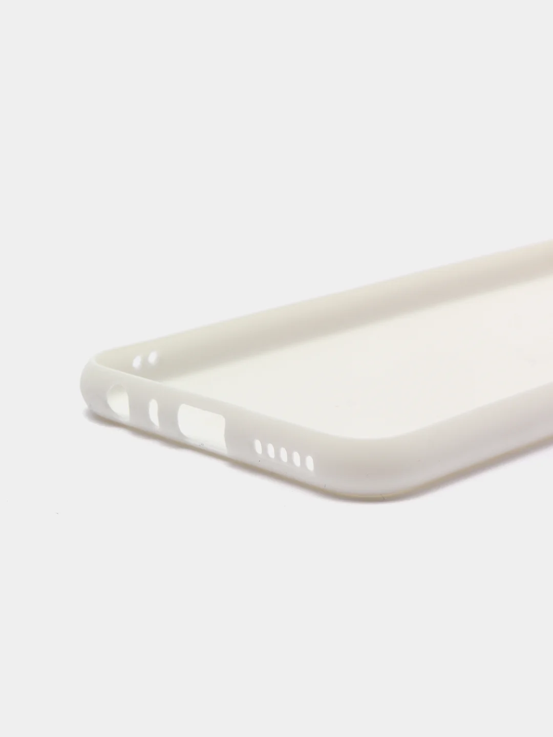 Белый чехол на Xiaomi Redmi Ксиоми 5 Plus, Note10 Pro 5G, 6pro, A2 Life, K30 Pro Ultra, 10X, K40