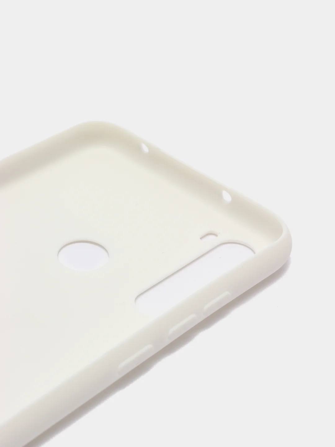 Белый чехол на Xiaomi Redmi Ксиоми 5 Plus, Note10 Pro 5G, 6pro, A2 Life, K30 Pro Ultra, 10X, K40