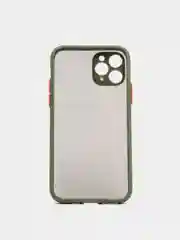 Оливковый чехол защитный матовый, жесткий, для iPhone Айфон XS Max / 11 / 11 Pro / 11 Pro Max / 12