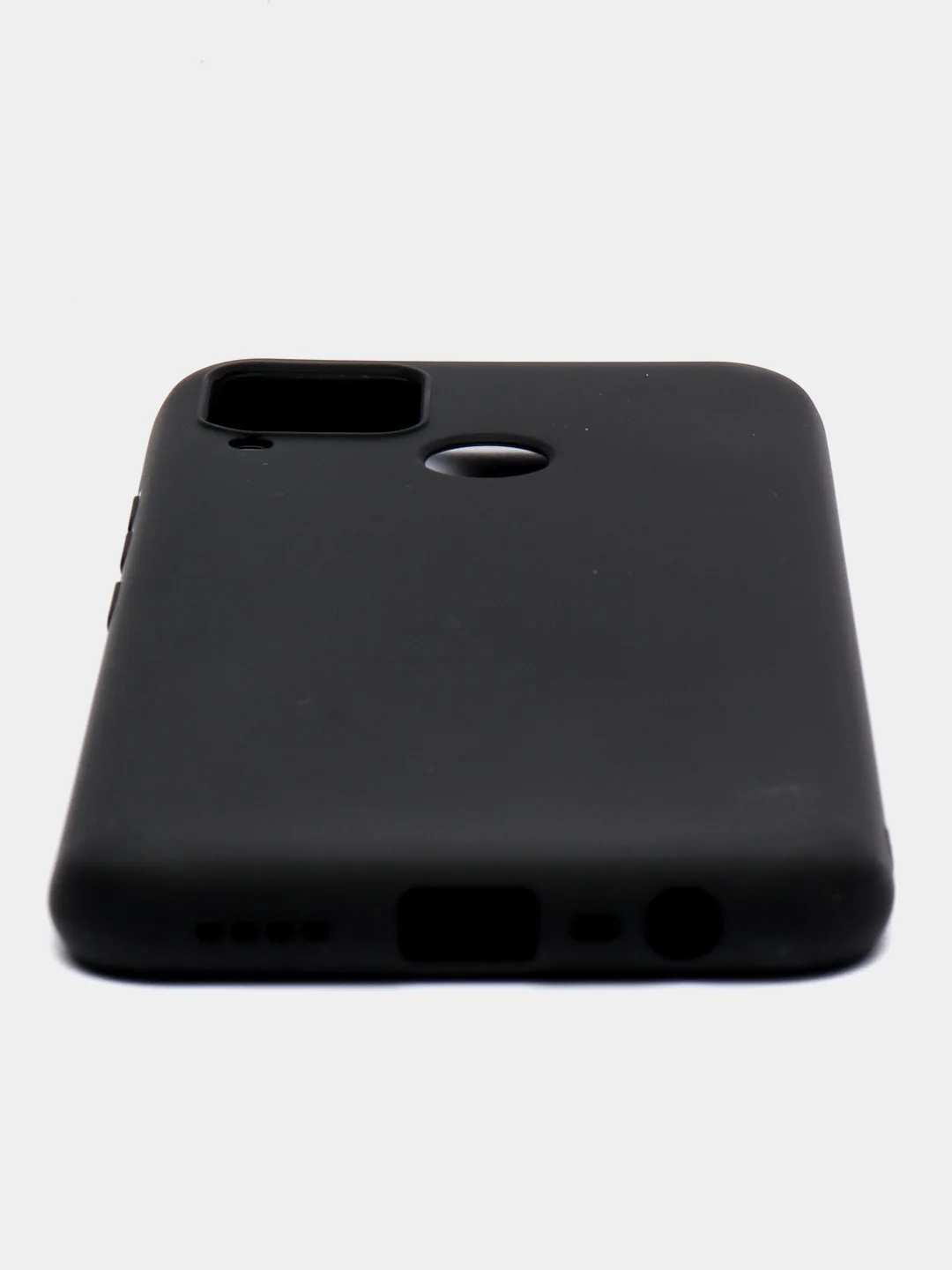 Чехол матовый силиконовый для Realme C15