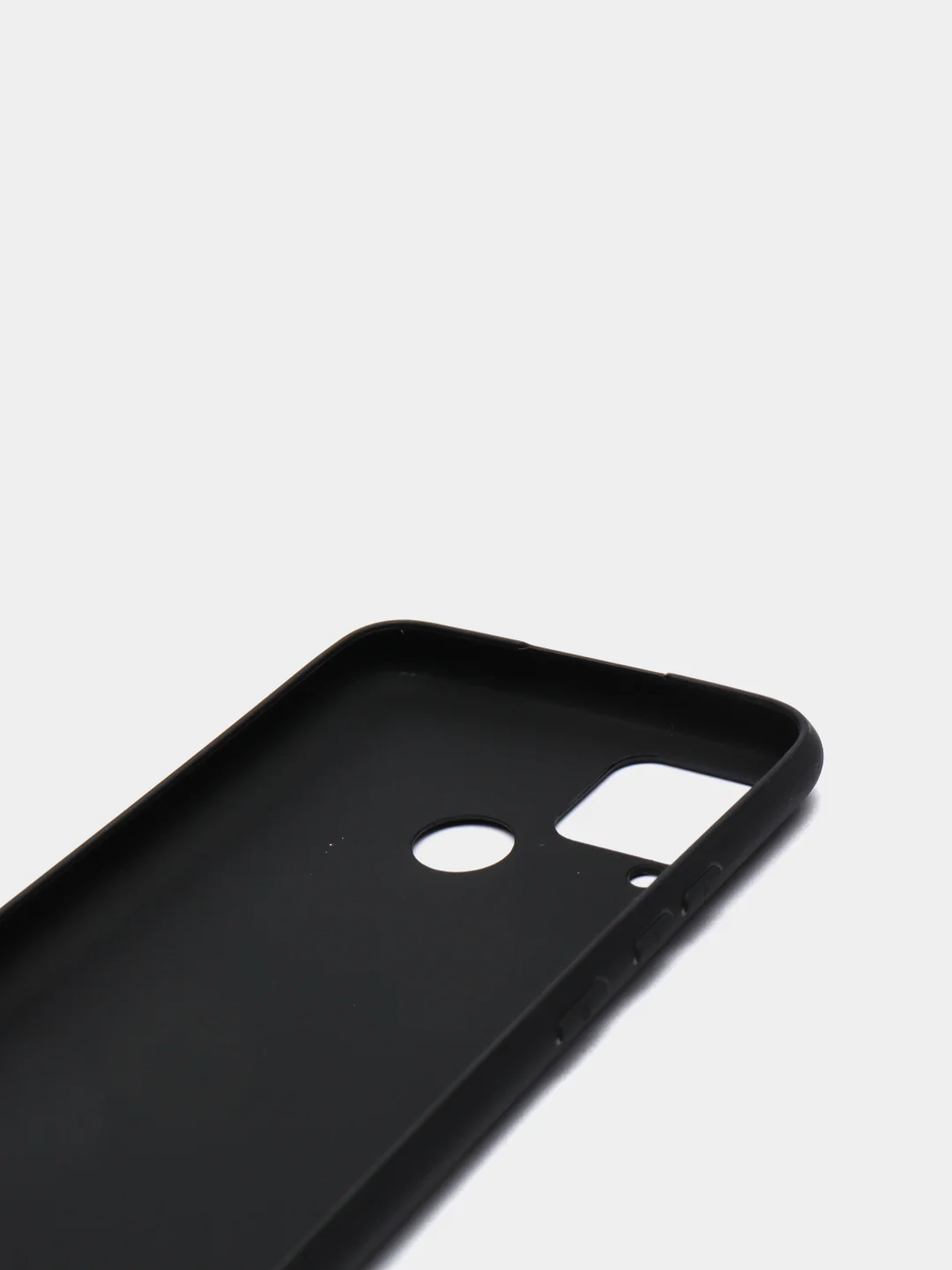 Чехол матовый силиконовый для Realme C15