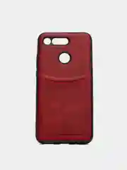 Красный чехол Huawei Honor из эко кожи на модели Nova 5T 20 Lite 10i 20i V20 8C 9C P40 Lite E Y7P