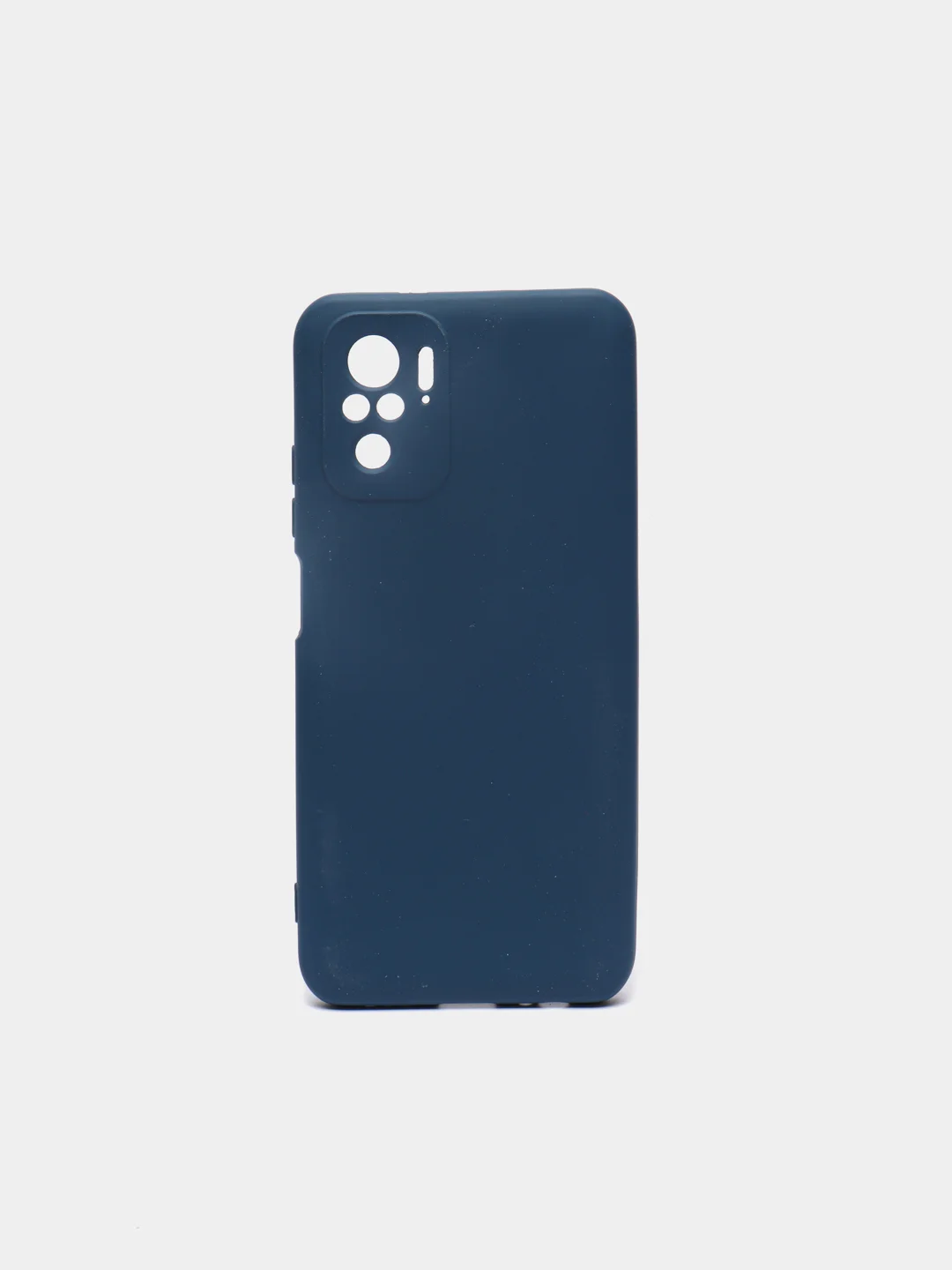 Темно-синий чехол Xiaomi Redmi Note 10 / Redmi Note 10S / Poco M5s, Сяоми Редми Нот 10, силиконовый