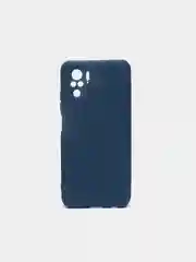 Темно-синий чехол Xiaomi Redmi Note 10 / Redmi Note 10S / Poco M5s, Сяоми Редми Нот 10, силиконовый