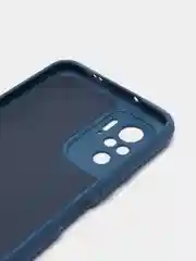 Темно-синий чехол Xiaomi Redmi Note 10 / Redmi Note 10S / Poco M5s, Сяоми Редми Нот 10, силиконовый
