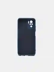 Темно-синий чехол Xiaomi Redmi Note 10 / Redmi Note 10S / Poco M5s, Сяоми Редми Нот 10, силиконовый