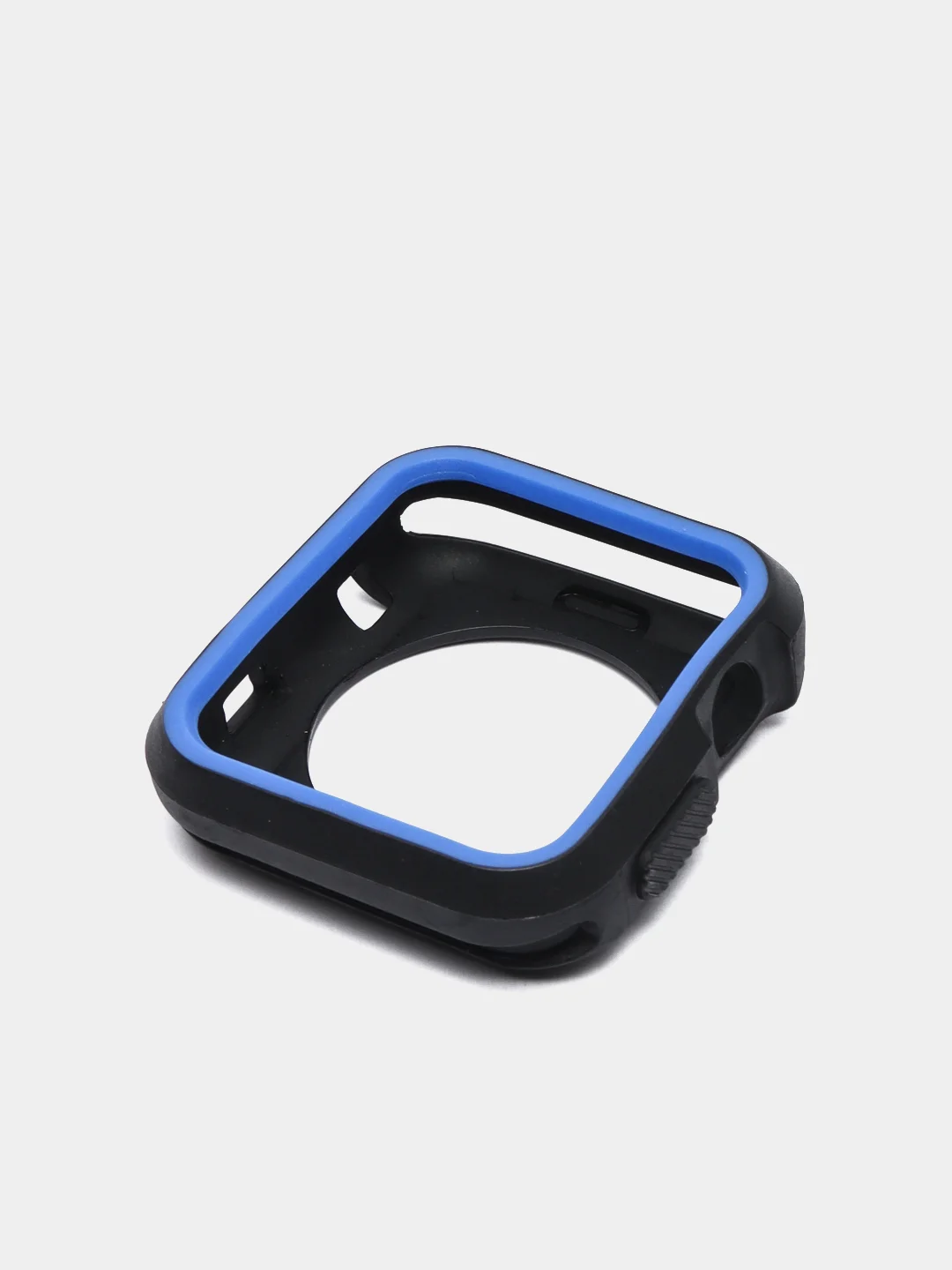Синий защитный чехол для apple watch