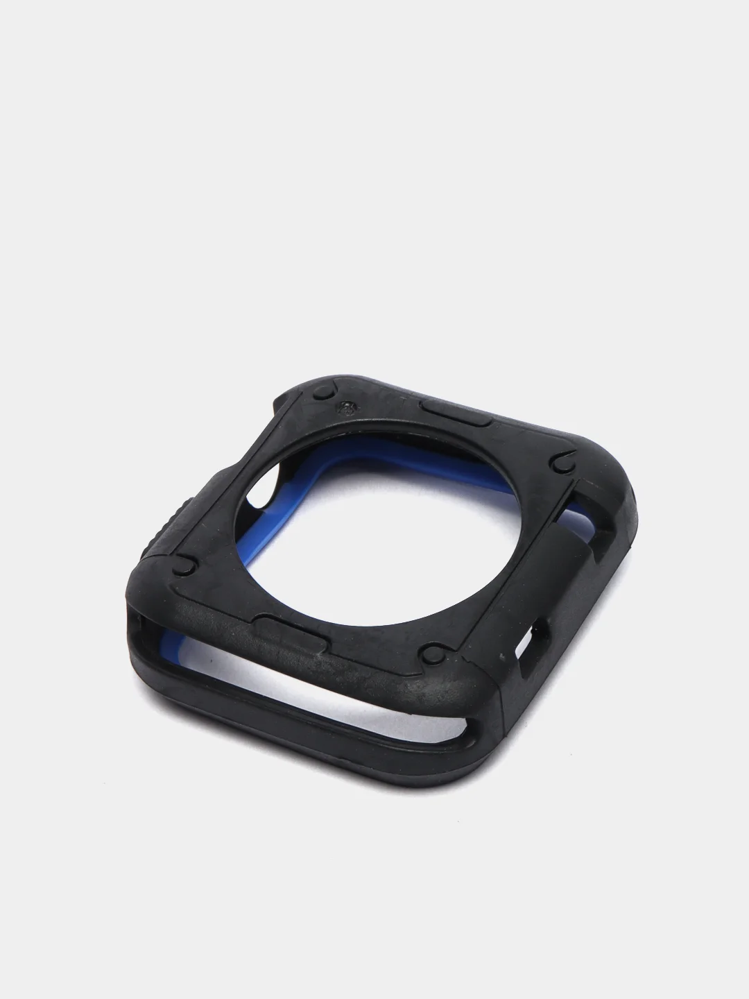 Синий защитный чехол для apple watch