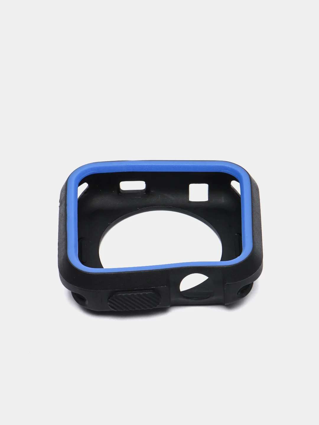 Синий защитный чехол для apple watch