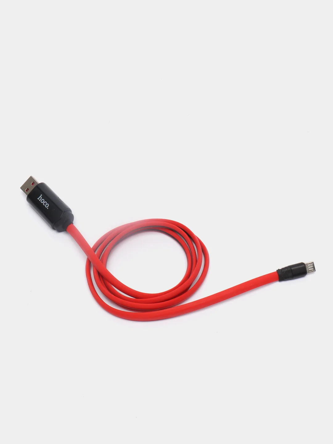 Красный кабель USB-microUSB HOCO U29