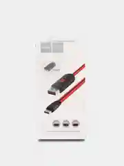 Красный кабель USB-microUSB HOCO U29