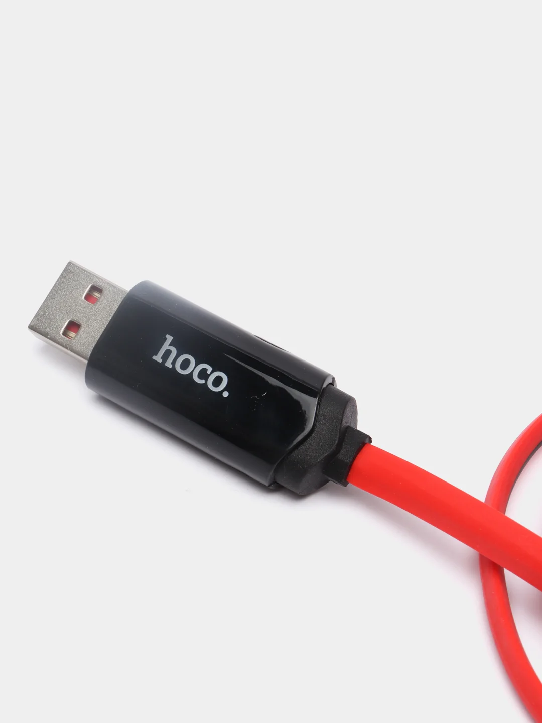 Красный кабель USB-microUSB HOCO U29