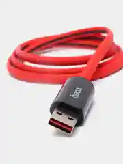 Красный кабель USB-microUSB HOCO U29
