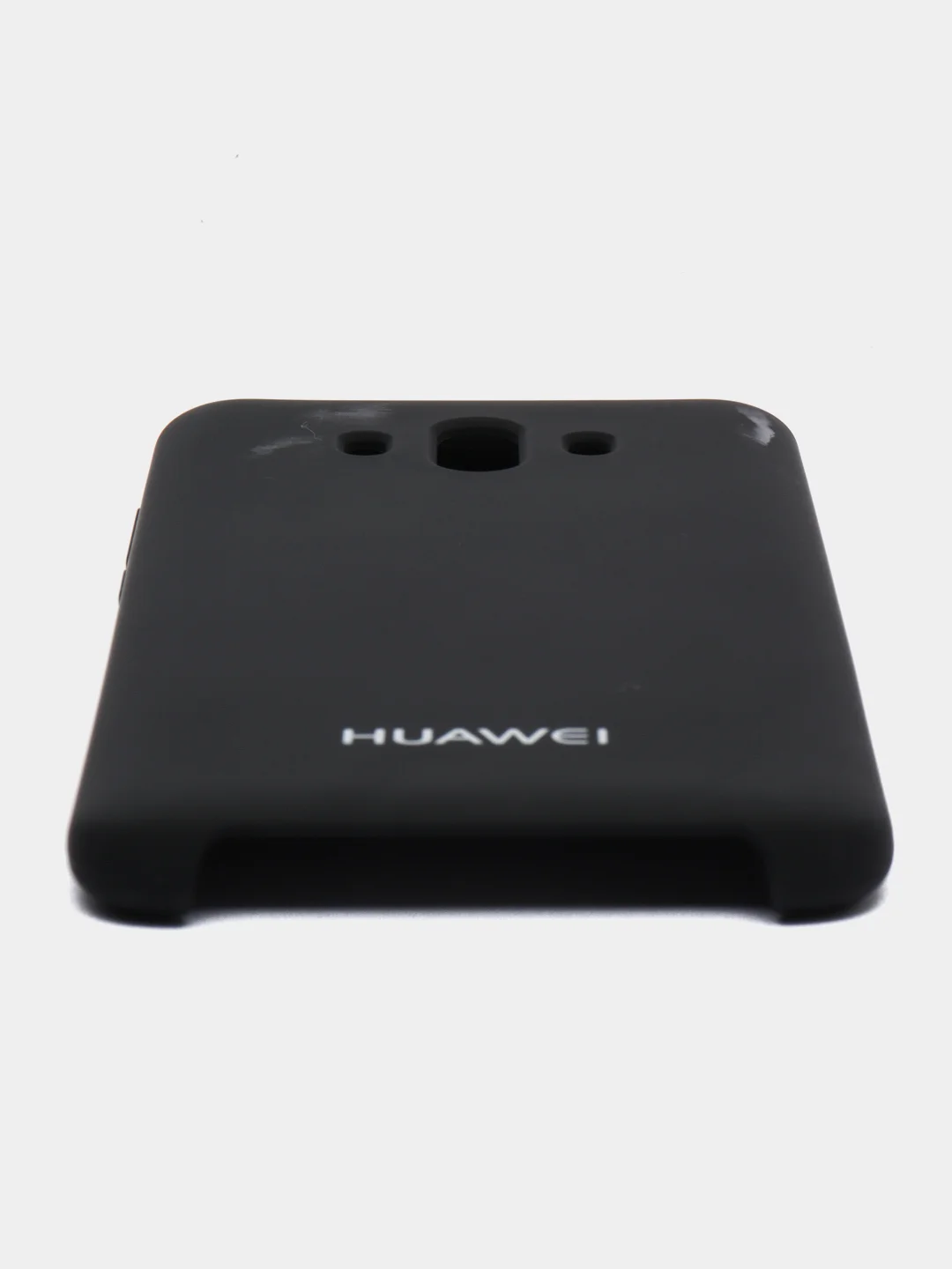 Черный чехол силиконовый Silicone Cover Case для Huawei Mate 10, 10 Pro, 20, 20 Pro